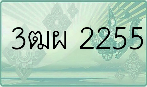 3ฒผ 2255